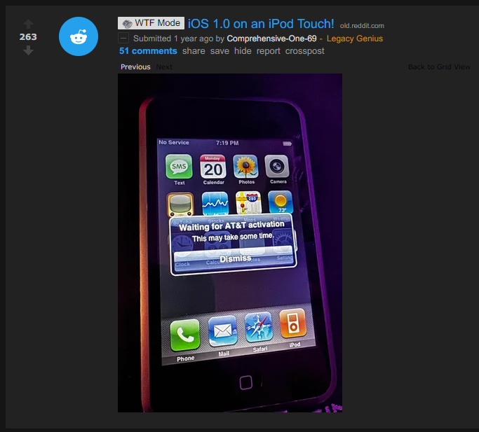 An image of aforementioned reddit post